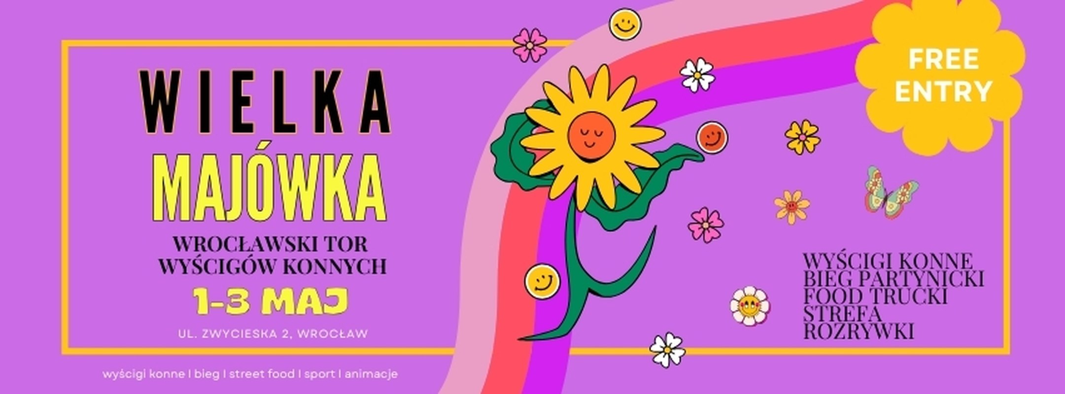 WIELKA MAJÓWKA NA PARTYNICACH