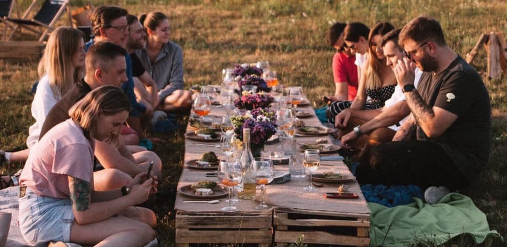 Wild Dining w Winnicy Jura!