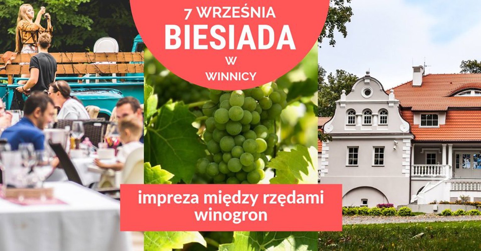 Biesiada W Winnicy