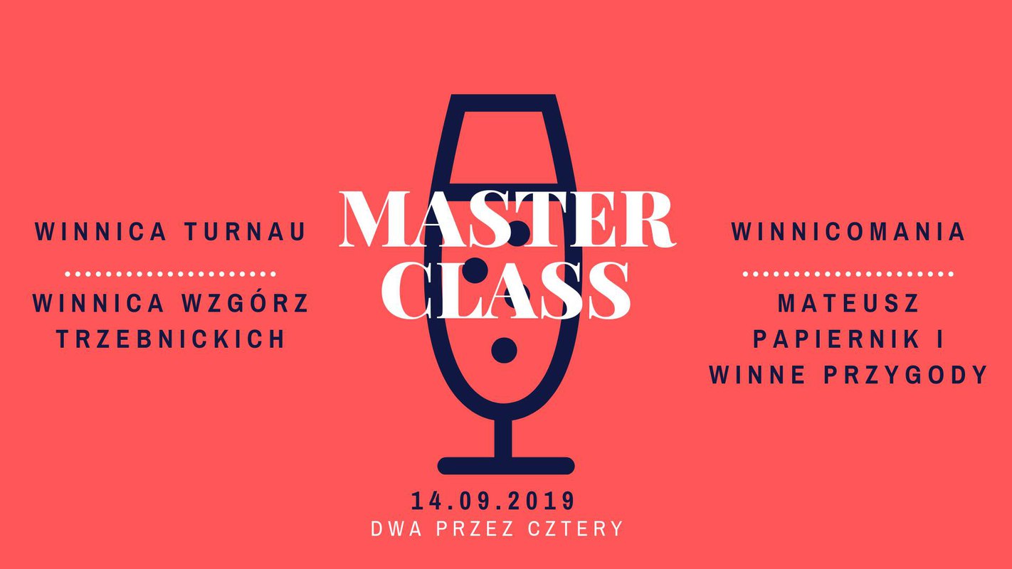 Łódź popłynie z polskim winem - masterclass!