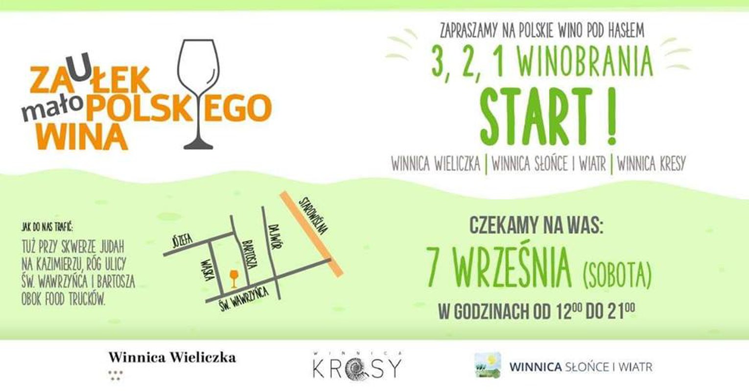 3, 2, 1, Winobrania Start!