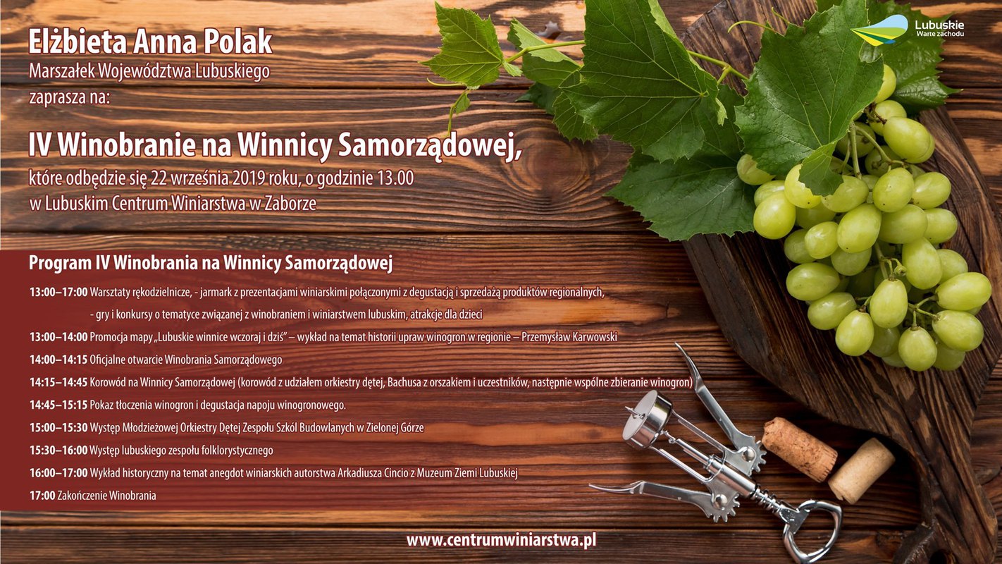 IV Winobranie na Winnicy Samorządowej