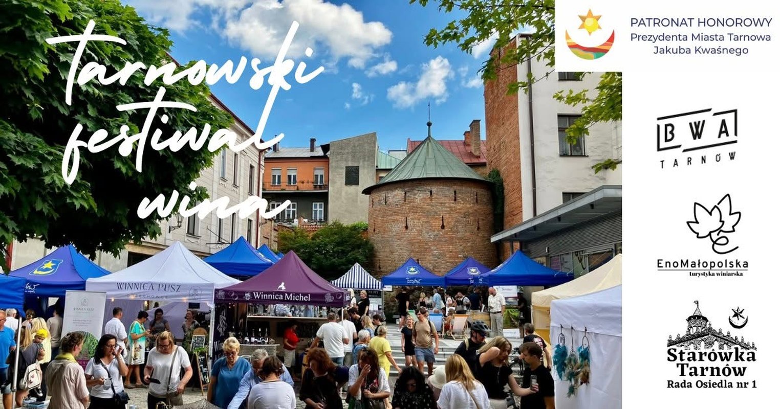 Tarnowski Festiwal Wina 2026