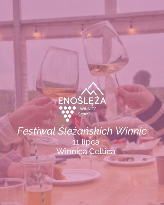 ENOŚLĘŻA FESTIWAL 🍷 - Festiwal Ślężańskich Winnic
