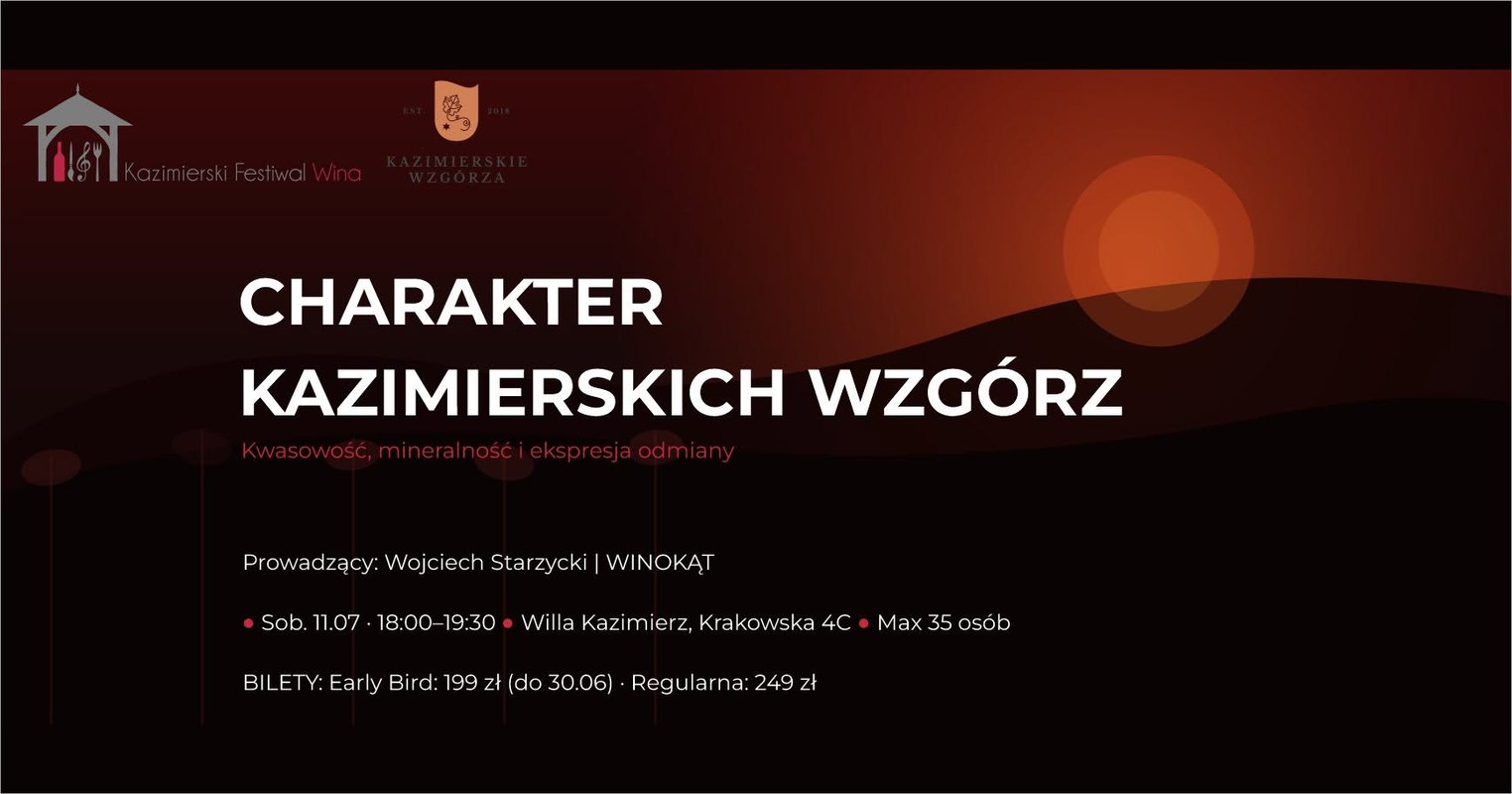 Masterclass „Charakter Kazimierskich Wzgórz”