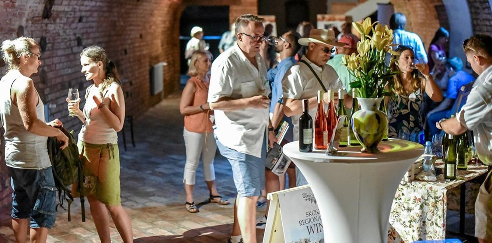 VI spacer winiarski. Śladami Matyldy z "Winnego miasta"