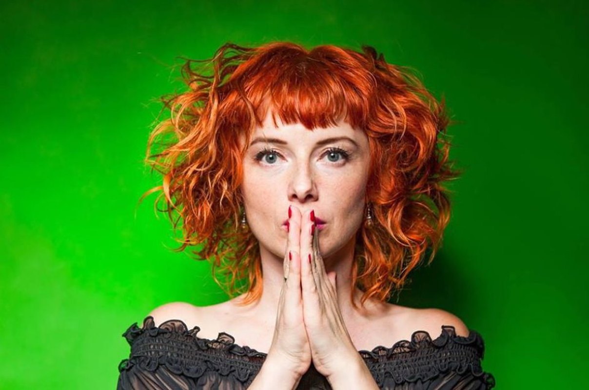 Anna Hamela - koncert i premiera wina Świętomarcińskiego