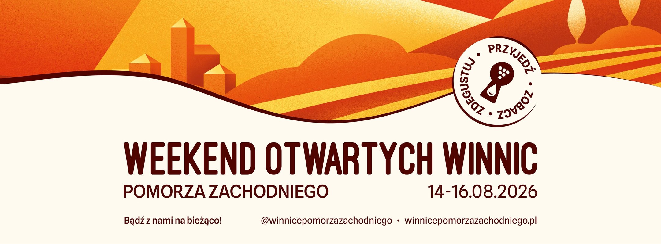 IV WEEKEND OTWARTYCH WINNIC POMORZA ZACHODNIEGO