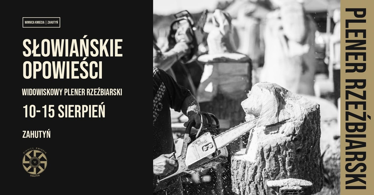 Słowiańskie opowieści w drewnie