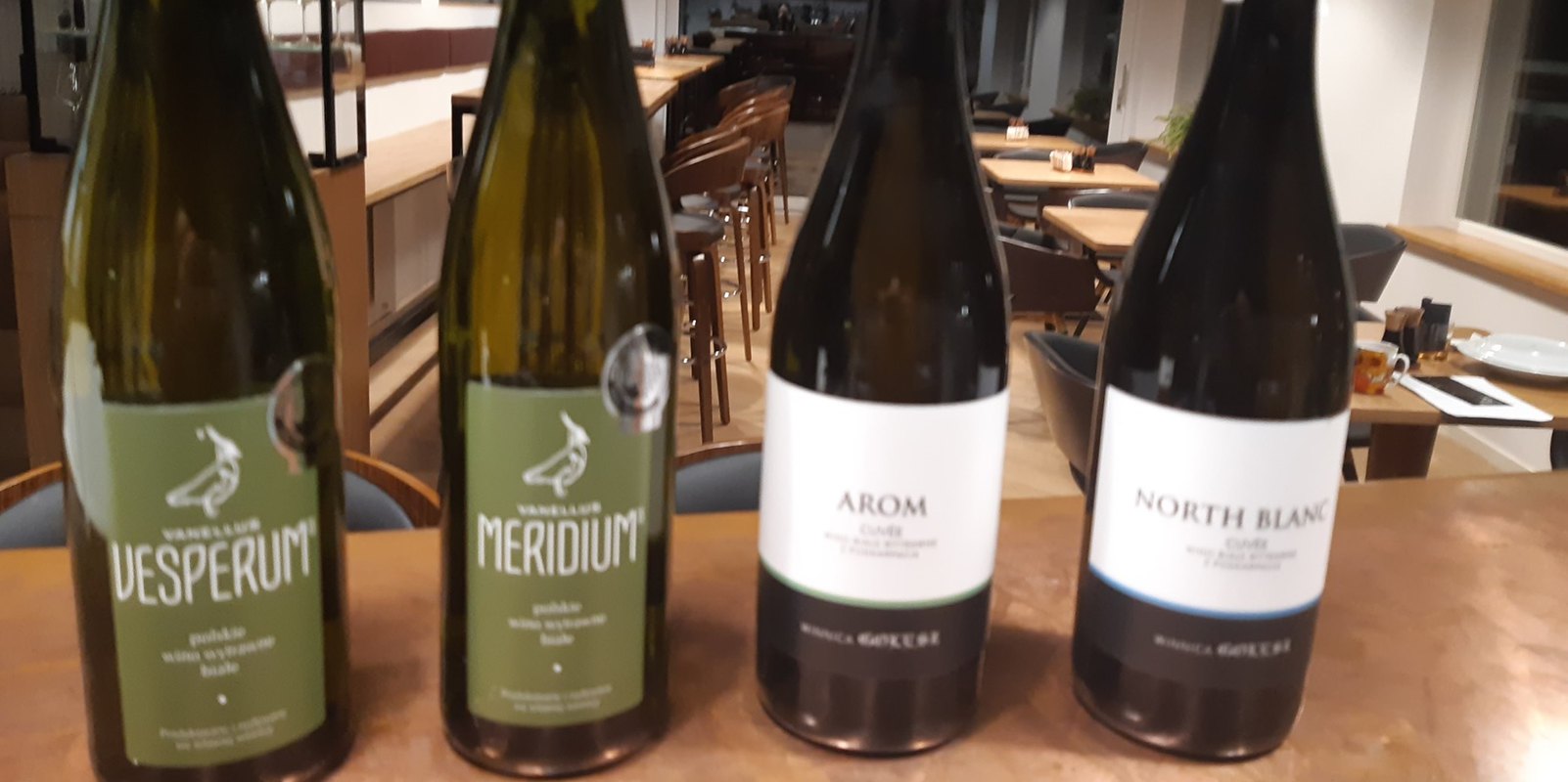 Degustacja jasielskich win cz.1