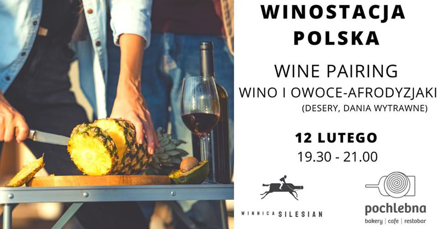 Winostacja Polska. Wino i Owoce - Afrodyzjaki