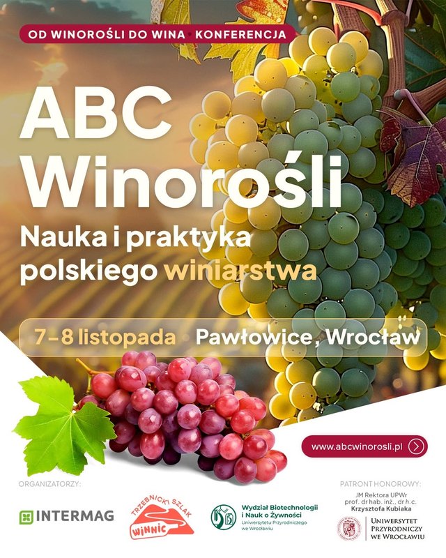 Konferencja ABC winorośli