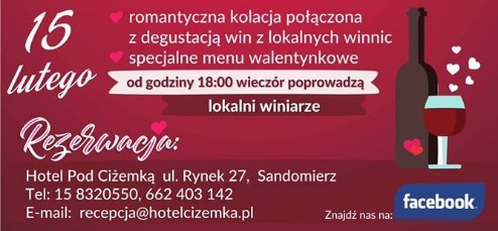Degustacja win Sandomierszczyzny