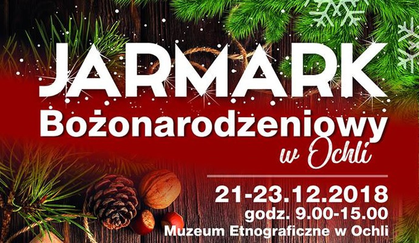 Jarmark Bożonarodzeniowy w Ochli