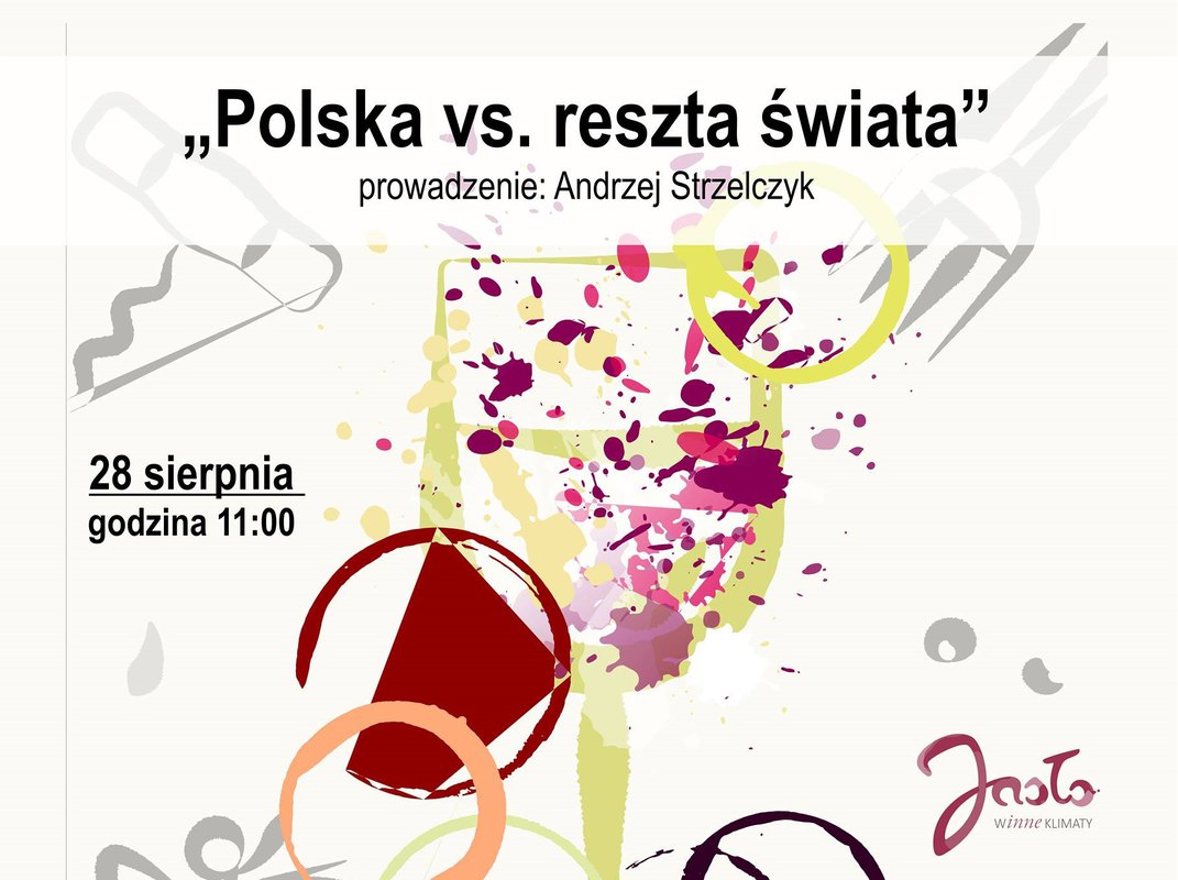 Warsztaty Degustacyjne “Polska vs. reszta świata” XVMDW