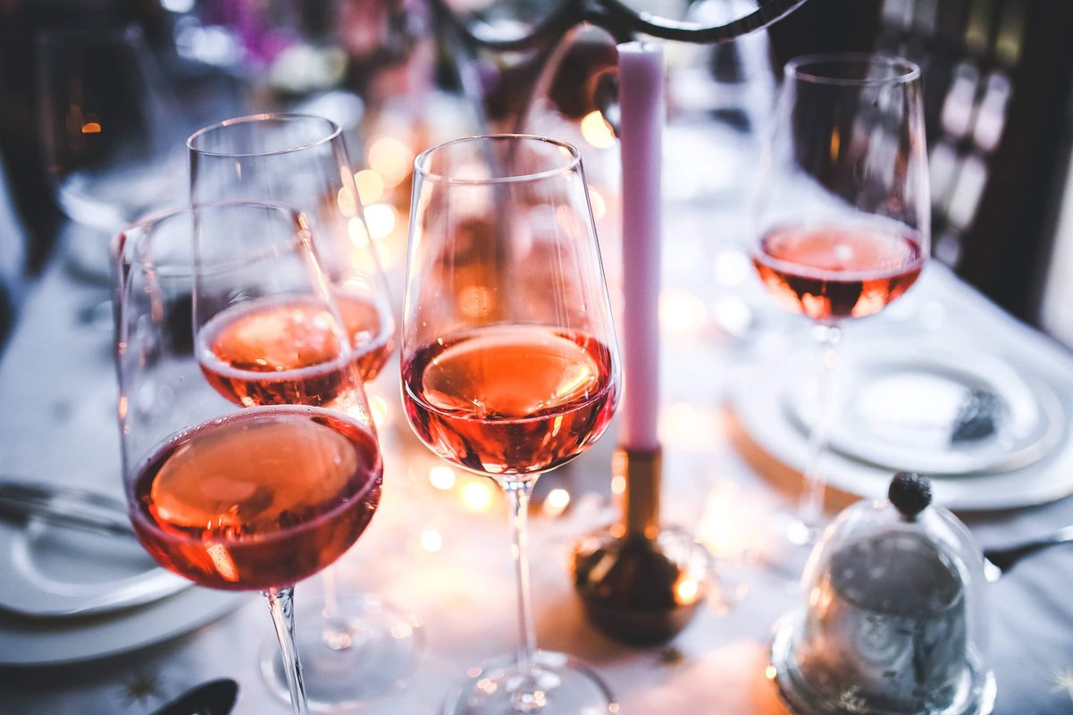 Winne warsztaty łączenia smaków z Enoportalem - wina różowe
