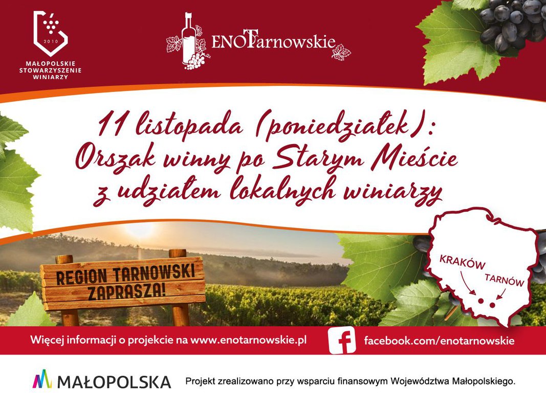 Świętomarciński Orszak Winny i kiermasz winiarski