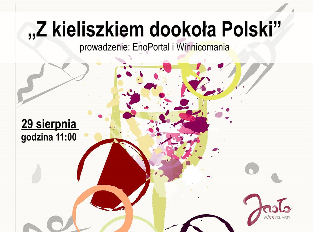 Warsztaty Degustacyjne “Z kieliszkiem dookoła Polski” - XV MDW