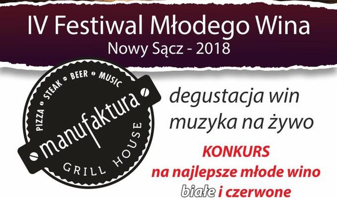 IV FESTIWAL MŁODEGO WINA
