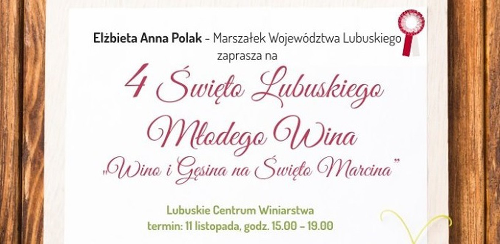 4 Święto Lubuskiego Młodego Wina