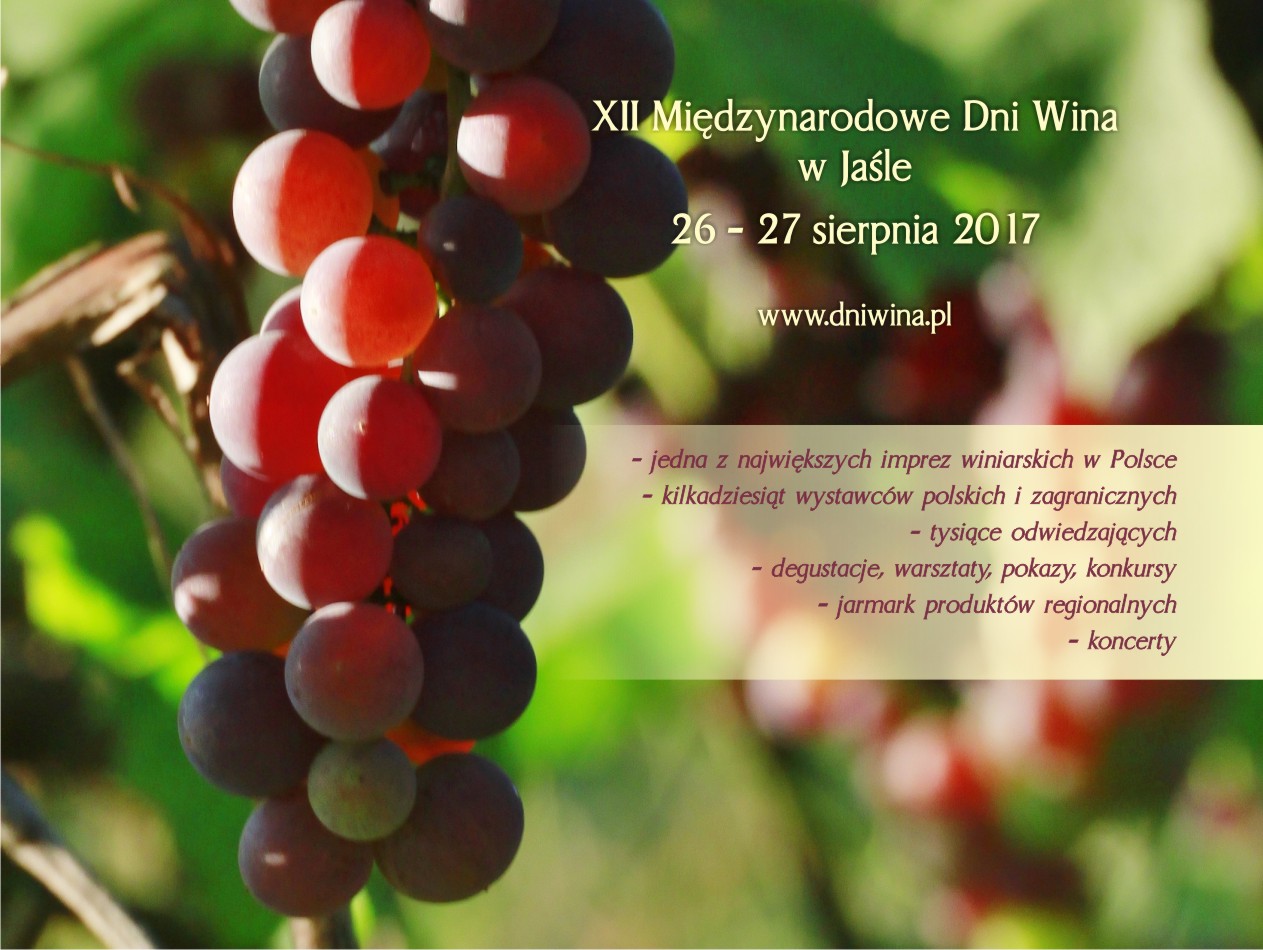 XII Międzynarodowe Dni Wina w Jaśle
