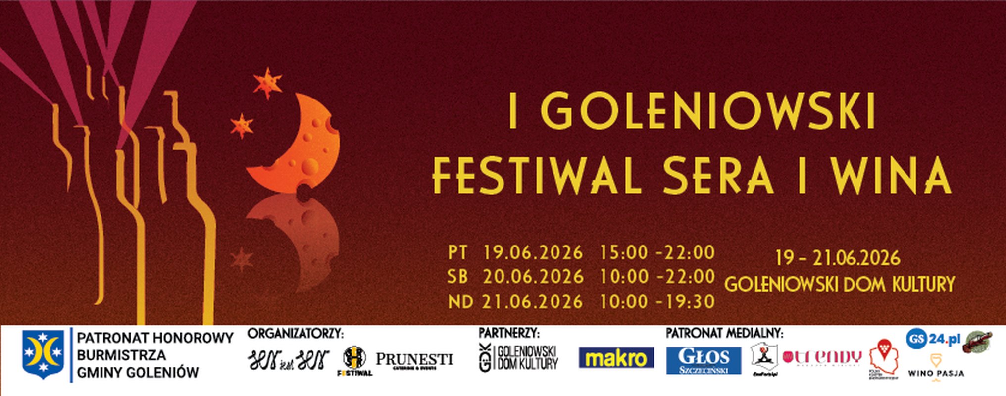 I Goleniowski Festiwal Sera i Wina