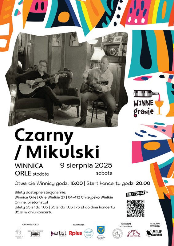 WINNEgranie 2025 - Czarny / Mikulski