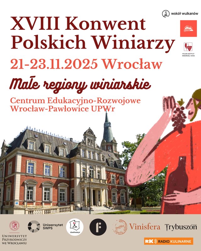 XVIII Konwent Polskich Winiarzy