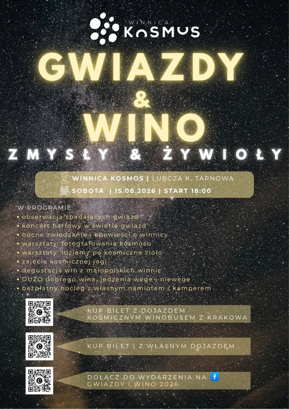 Gwiazdy & Wino 2026