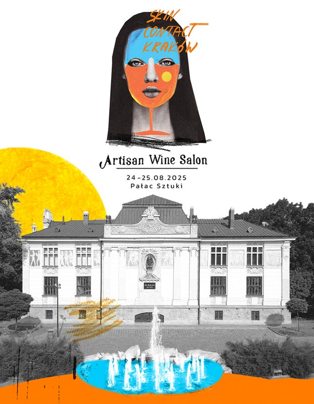 Skin Contact Kraków 2025 - Artisan Wine Salon