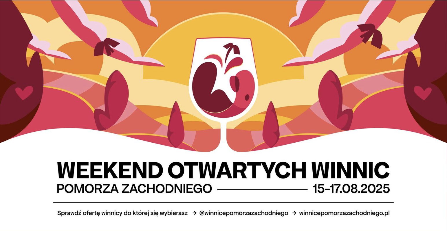 Weekend Otwartych Winnic Pomorza Zachodniego