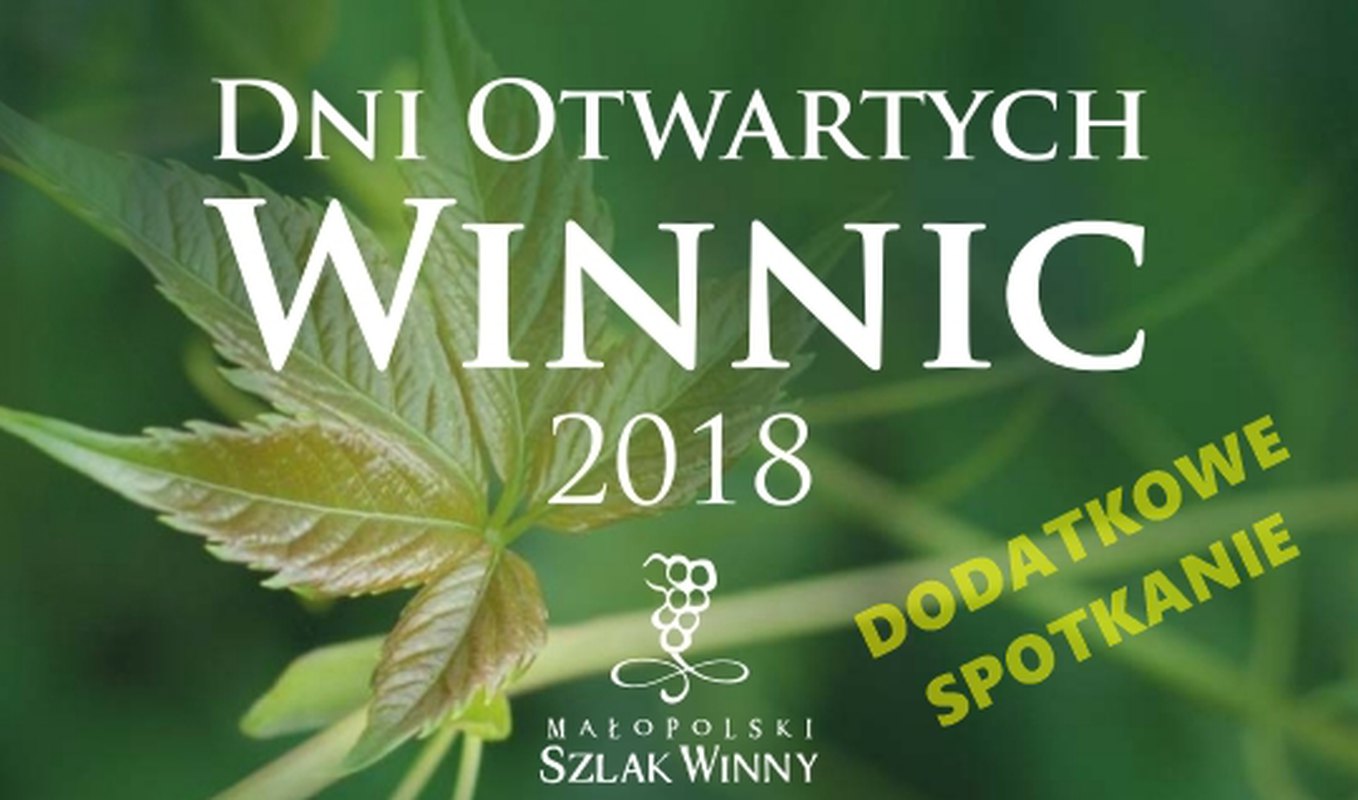 Dni Otwartych Winnic 2018 - Winnica Krokoszówka Górska