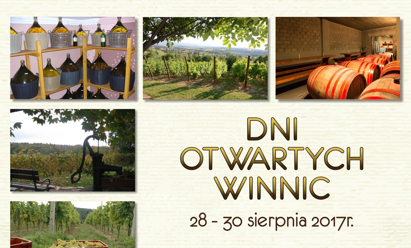 Dni Otwartych Winnic - XII Międzynarodowe Dni Wina w Jaśle