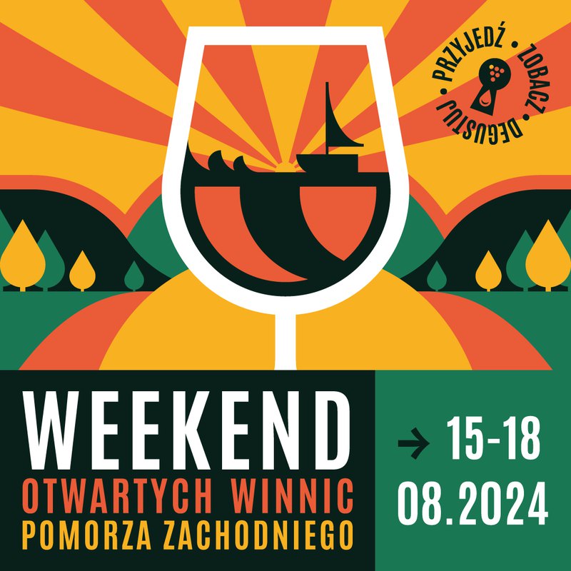 WEEKEND OTWARTYCH WINNIC POMORZA ZACHODNIEGO