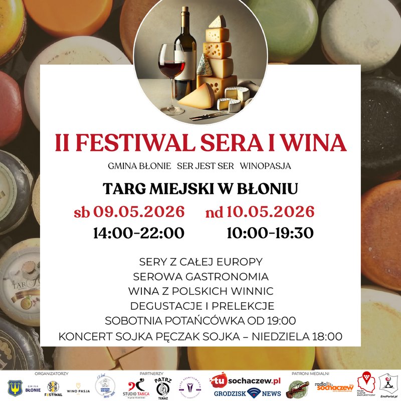 Festiwal Sera i Wina Ser Jest Ser Winopasja Błonie