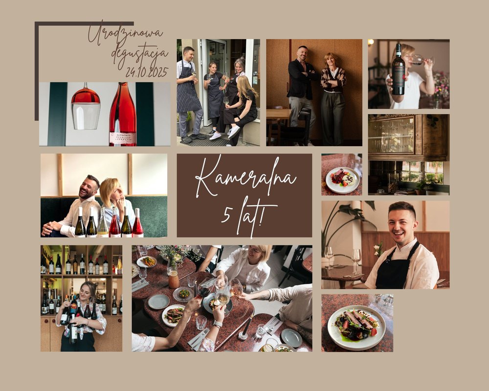 Kolacja Urodzinowa Kameralnej